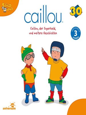 cover image of Caillou--Folgen 314-319